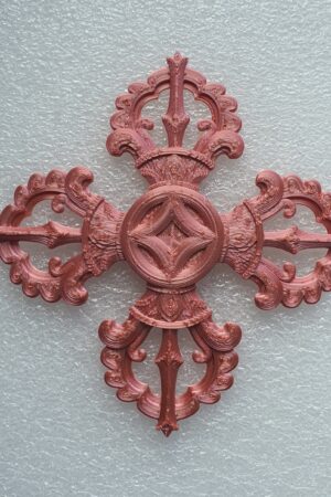 Vajra - 3D Tisk Tibetského Diamantového Principu z PLA  108 mm * 6,2 mm